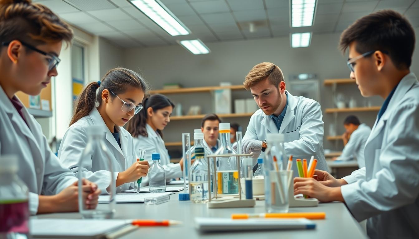 University campus and academic environment in Zurich